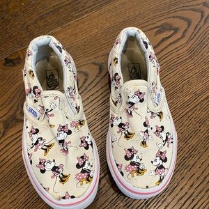 Vans Minnie Mouse slip-one toddler size 11